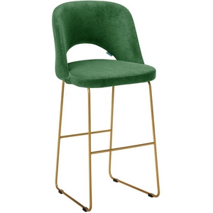 Изображение товара Кресло Бар. Lars зелёный/Линк золото R-Home арт.410220101h_green grass_золото_БАР