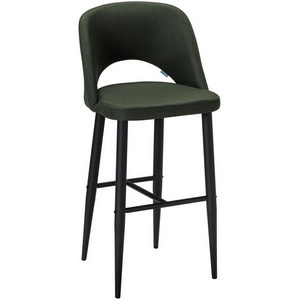 Изображение товара Стул Бар.Lars тёмно-зеленый/черный R-Home арт.410220122h_Dark_Green_черн_БАР