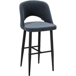 Изображение товара Стул Бар.Lars Diag grey/черный R-Home арт.410220142h_Diag grey_черн_БАР