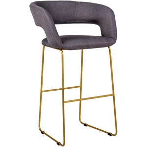 Изображение товара Кресло бар. Hugs Тм.Сер/Link Золото R-Home арт.41023110032h_ТмСер_БАР