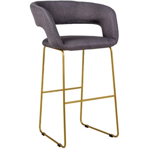 Изображение товара Стул полубарное R-Home Hugs Тм.Сер/Link Золото