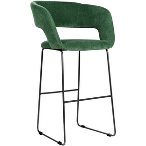 Изображение товара Кресло Бар. Hugs зеленый/Линк R-Home арт.410231100h_green_черн_БАР