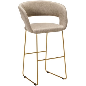 Изображение товара Кресло Бар. Hugs beige/Линк золото R-Home арт.410231102h_Beige_золото_БАР