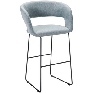 Изображение товара Кресло Бар. Hugs св.сер/Линк R-Home арт.410231111h_Light grey_черн_БАР