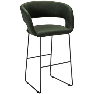 Изображение товара Кресло Бар. Hugs тёмно-зеленый/Линк R-Home арт.410231131h_Dark_Green_черн_БАР