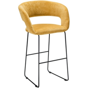 Изображение товара Кресло Бар. Hugs желтый/Линк R-Home арт.410231131h_sun_черн_БАР