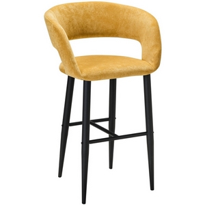 Изображение товара Кресло Бар.Hugs желтый/черный R-Home арт.410231133h_sun_черн_БАР