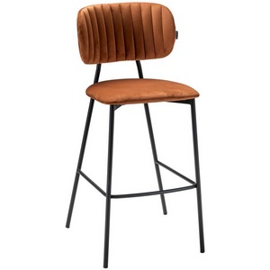 Изображение товара Стул барный Fendi оранж. R-Home арт.41025513h_orange