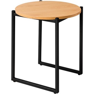 Изображение товара Стол с закругленными углами кофейный Clio Корбридж R-Home 41030901h (круглая столешница, I I-образная опора)