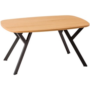 Изображение товара Стол с закругленными углами журнальный R-Home Flora Q Корбридж (прямоугольная столешница, 4 ножки)