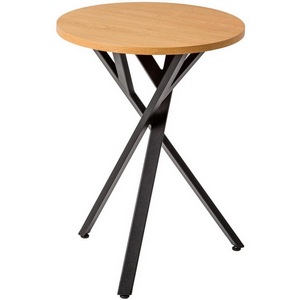 Изображение товара Стол с закругленными углами журнальный R-Home Flora R Корбридж (круглая столешница, 3 ножки)