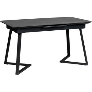 Изображение товара 4103205h_Стол Роналдо раздвиж. 140-180 Керамогранит Темный Мрамор