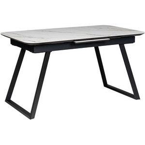 Изображение товара Стол Пеле раздвиж. 140-180 Керамогранит Светлый Мрамор