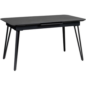 Изображение товара Стол Диего раздвиж. 140-180 Керамогранит Темный Мрамор