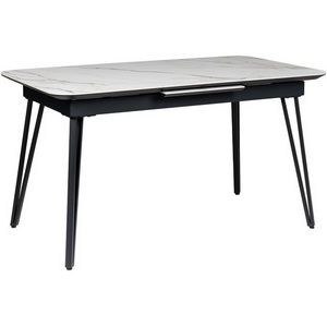 Изображение товара Стол Диего раздвиж. 140-180 Керамогранит Светлый Мрамор