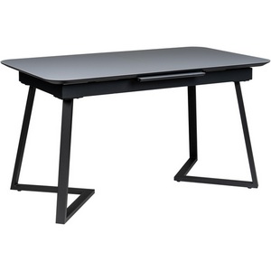 Изображение товара Стол Роналдо 140-180 Automatic Dark matte glass