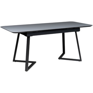 Изображение товара Стол Роналдо 120-150 Automatic Dark matte glass