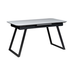 Изображение товара Стол Пеле 120-150 Automatic Light matte glass