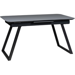 Изображение товара Стол Пеле 120-150 Automatic Dark matte glass