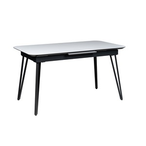Изображение товара Стол Диего 120-150 Automatic Light matte glass