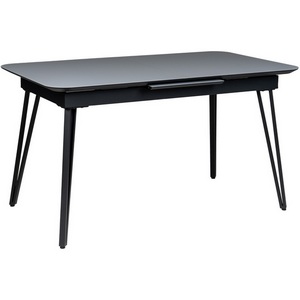 Изображение товара Стол Диего 120-150 Automatic Dark matte glass