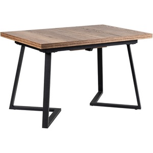 Изображение товара Стол R-Home Роналдо раздвижной 140-180 Галифакс Табак/Бабочка