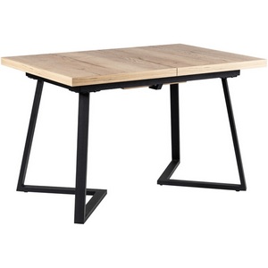 Изображение товара Стол R-Home Роналдо раздвижной 140-180 Галифакс Натур/Бабочка