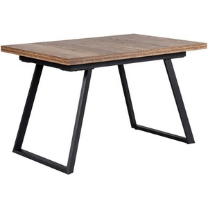 Изображение товара Стол R-Home Пеле раздвижной 120-160 Галифакс Табак/Бабочка