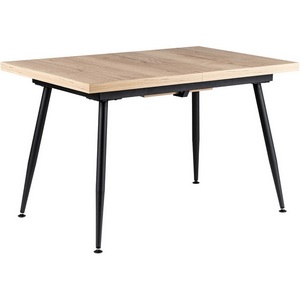 Изображение товара Стол R-Home Месси раздвижной 120-160 Галифакс Натур/Бабочка