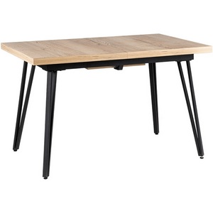 Изображение товара Стол R-Home Диего раздвижной 120-160 Галифакс Натур/Бабочка