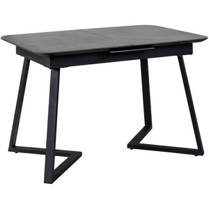 Изображение товара Стол R-Home Роналдо раздвижной 140-180 Темный мрамор/Бабочка