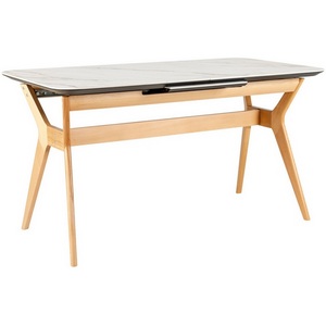 Изображение товара Стол раздвиж. Нарвик Ceramic 120-150 Automatic Natur//Light marble