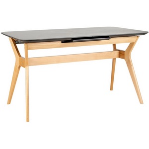 Изображение товара Стол R-Home раздвижной Нарвик Ceramic 120-150 Automatic Natur/Dark marble