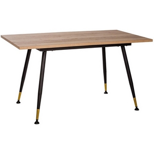 Изображение товара Стол с вставкой на 8 персон Месси раздвиж. 140-180*80 Галифакс Натур R-Home 4104280h_Натур14 (прямоугольная столешница, 4 ножки)