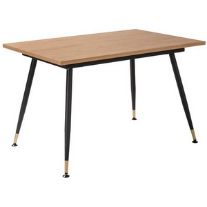 Изображение товара Стол с вставкой R-Home Месси раздвиж. 120-160 Дуб Корбридж (прямоугольная столешница, 4 ножки)