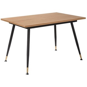 Изображение товара Стол с вставкой R-Home Месси раздвиж. 140-180 Дуб Корбридж (прямоугольная столешница, 4 ножки)