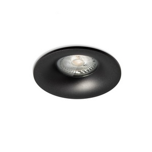 Изображение товара Встраиваемый светильник круглый влагозащищенный Black RAUMBERG 163711Bk