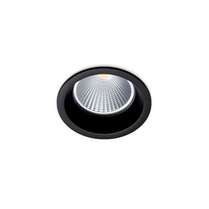 Изображение товара Встраиваемый светильник круглый светодиодный Black RAUMBERG 6625Bk