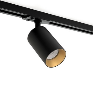 Изображение товара Трековый светильник однофазный 7W 220V Black/Gold RAUMBERG 8150BkGd