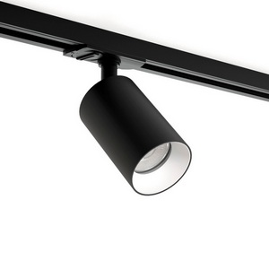 Изображение товара Трековый светильник однофазный 7W 220V Black/White RAUMBERG 8150BkWh