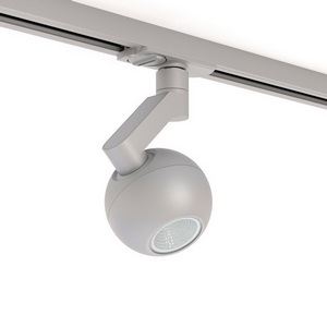 Изображение товара Трековый светильник светодиодный однофазный 7W 220V Silver RAUMBERG 8588Sv