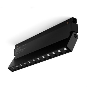 Изображение товара Трековый светильник LED 48V магнитный 12V 48W RAUMBERG BOOK3012Bk 3000K