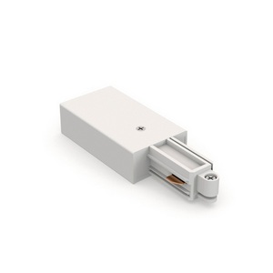 Изображение товара Коннектор питания для трека White RAUMBERG KTK1CWh