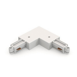 Изображение товара Соединитель-коннектор угловой для трека White RAUMBERG KTK1LWh