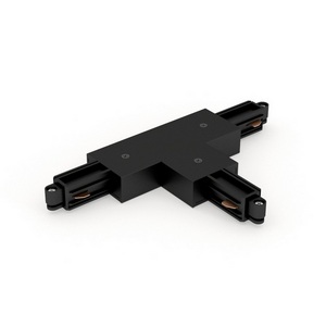 Изображение товара Коннектор Т-образный для трека Black RAUMBERG KTK1TBk