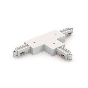 Изображение товара Коннектор Т-образный для трека White RAUMBERG KTK1TWh