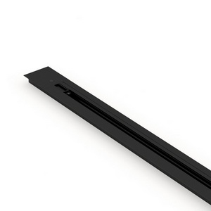 Изображение товара Шинопровод встраиваемый под гипсокартон магнитный Black RAUMBERG KTK2200Bk (2 метра)