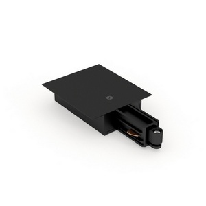 Изображение товара Коннектор питания для встраиваемого трека Black RAUMBERG KTK2CBk