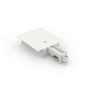 Изображение товара Коннектор питания для встраиваемого трека White RAUMBERG KTK2CWh