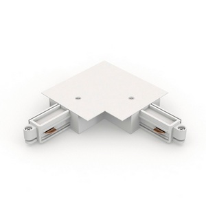 Изображение товара Соединитель-коннектор угловой для встраиваемого трека White RAUMBERG KTK2LWh